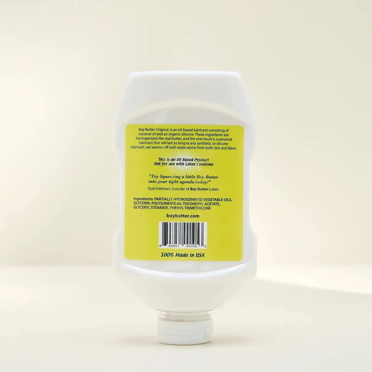 Boy Butter™ Original Oil-Based Cream Lubricant