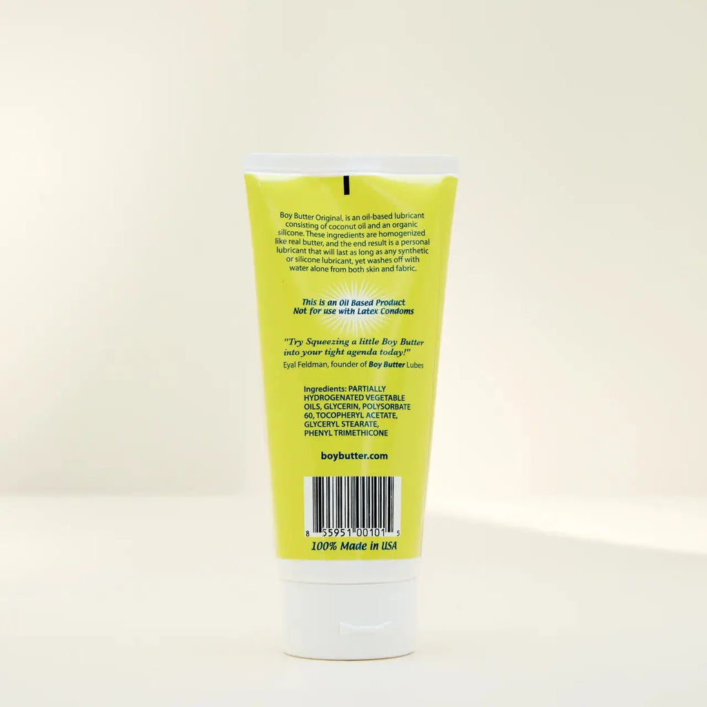 Boy Butter™ Original Oil-Based Cream Lubricant
