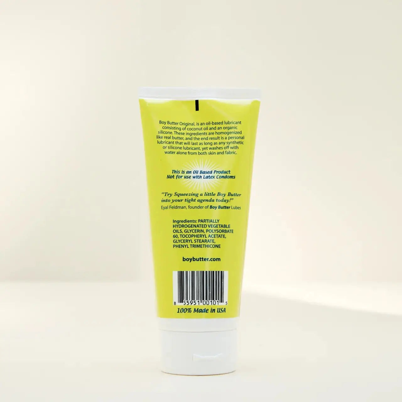 Boy Butter™ Original Oil-Based Cream Lubricant