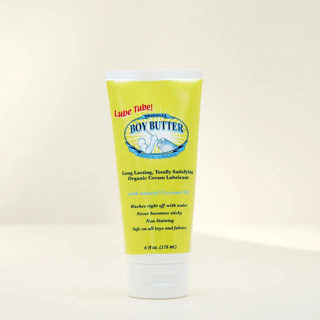 Boy Butter™ Original Oil-Based Cream Lubricant 6 oz. Tube