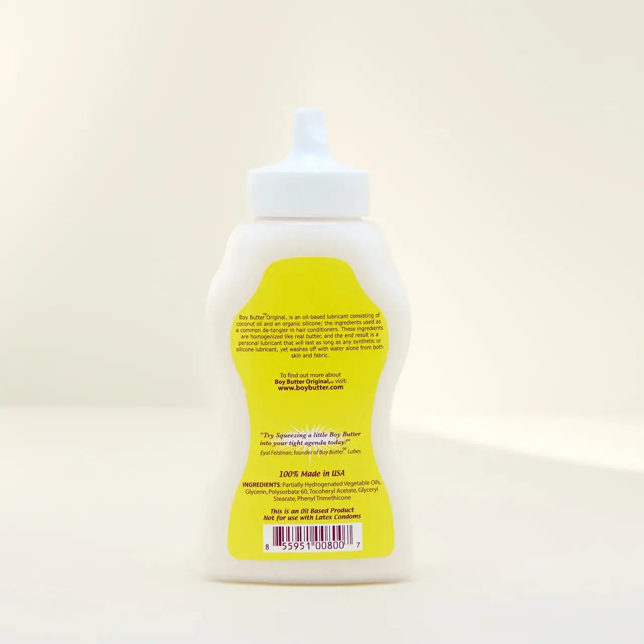 Boy Butter™ Original Oil-Based Cream Lubricant