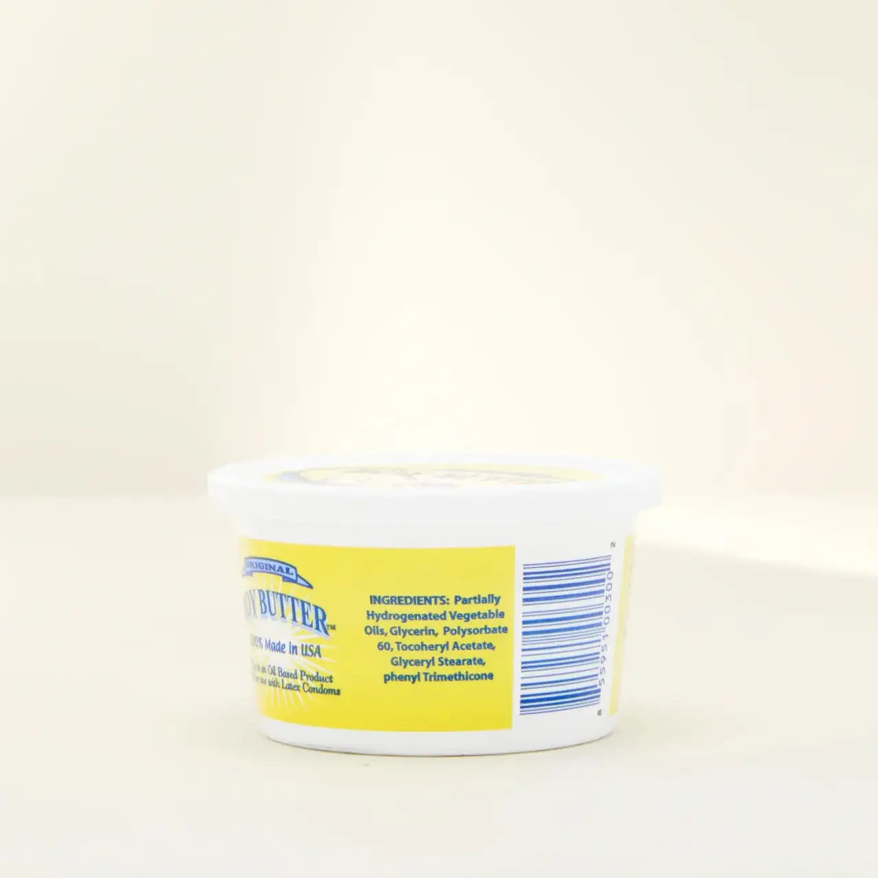 Boy Butter™ Original Oil-Based Cream Lubricant