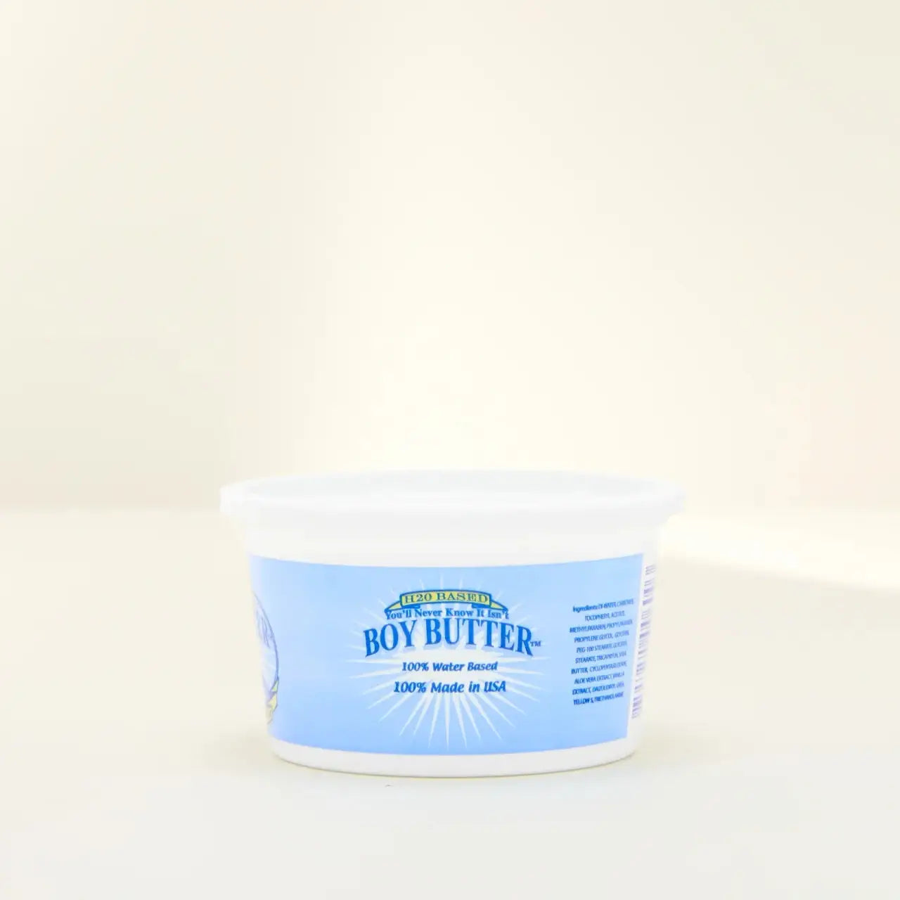 Boy Butter™ Water - Based Cream Lubricant
