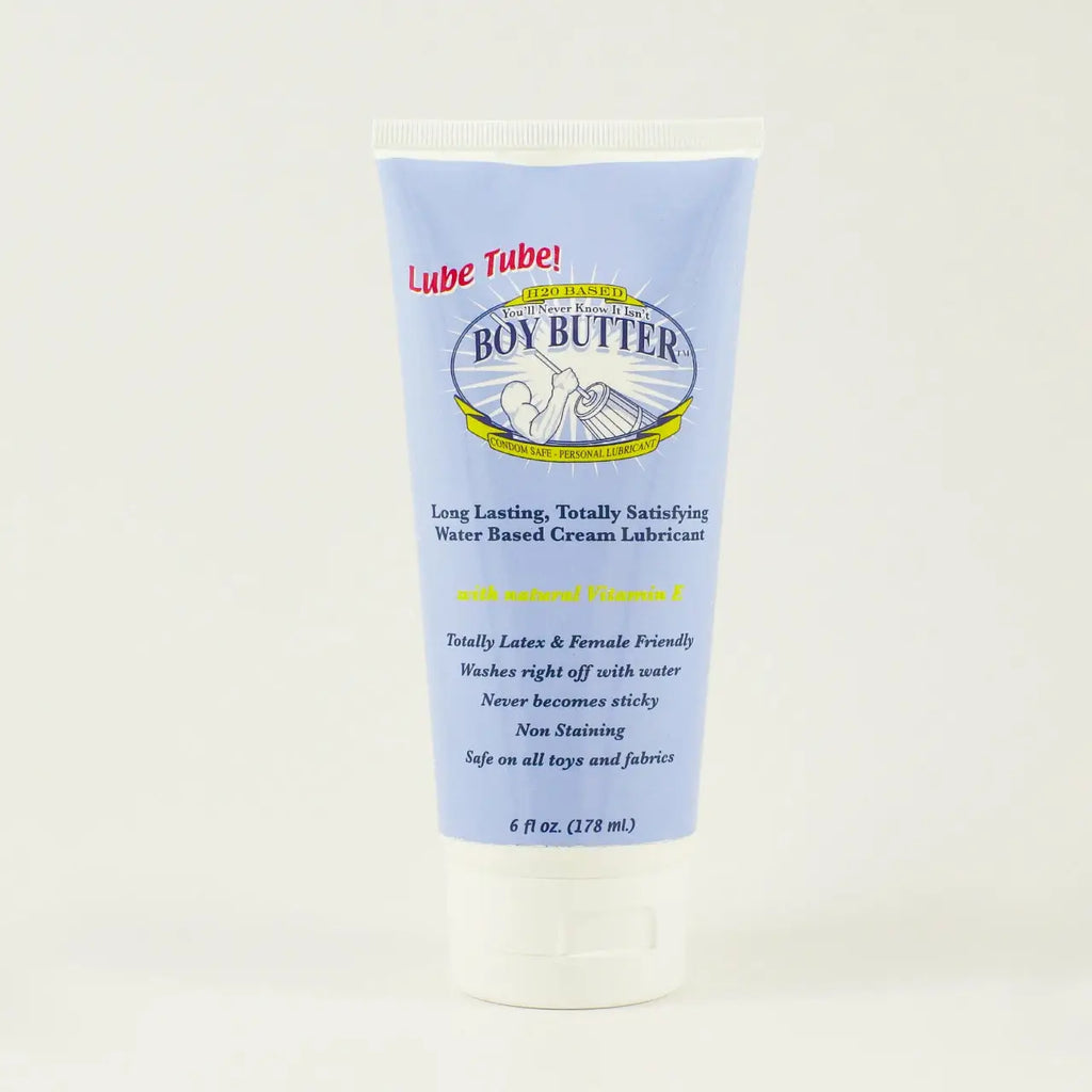Boy Butter™ Water - Based Cream Lubricant 6 oz. Tube