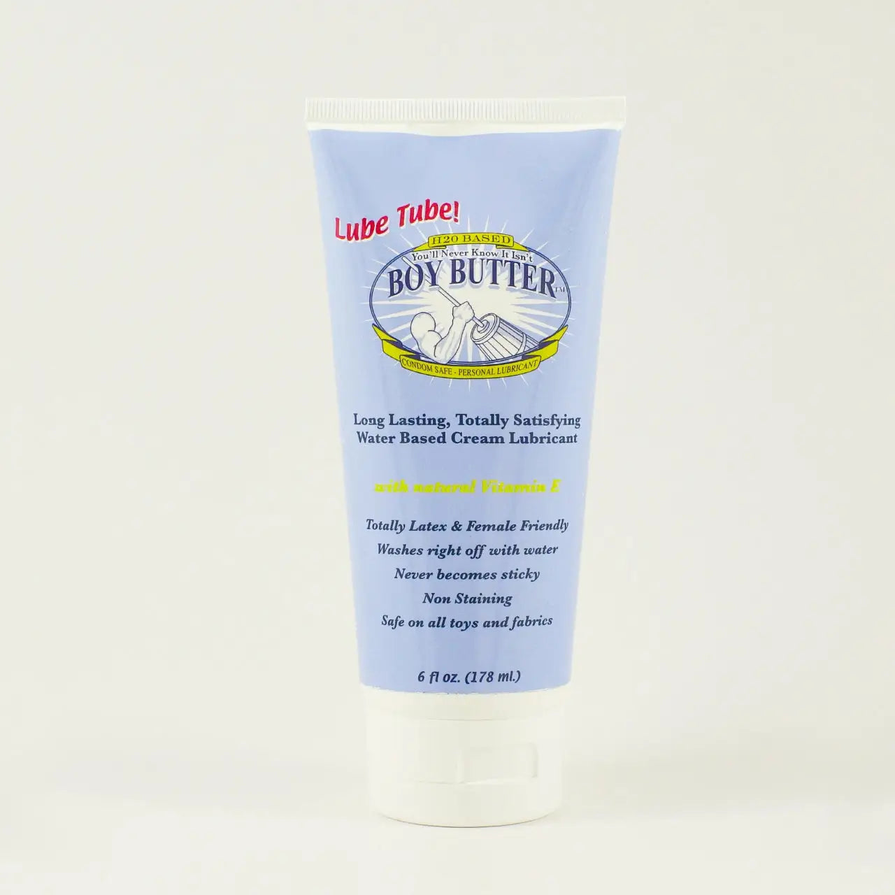 Boy Butter™ Water - Based Cream Lubricant 6 oz. Tube