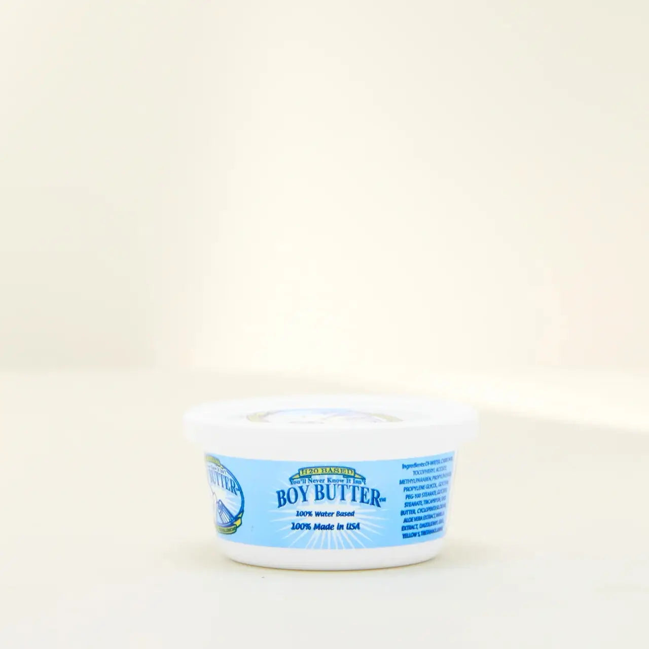 Boy Butter™ Water - Based Cream Lubricant