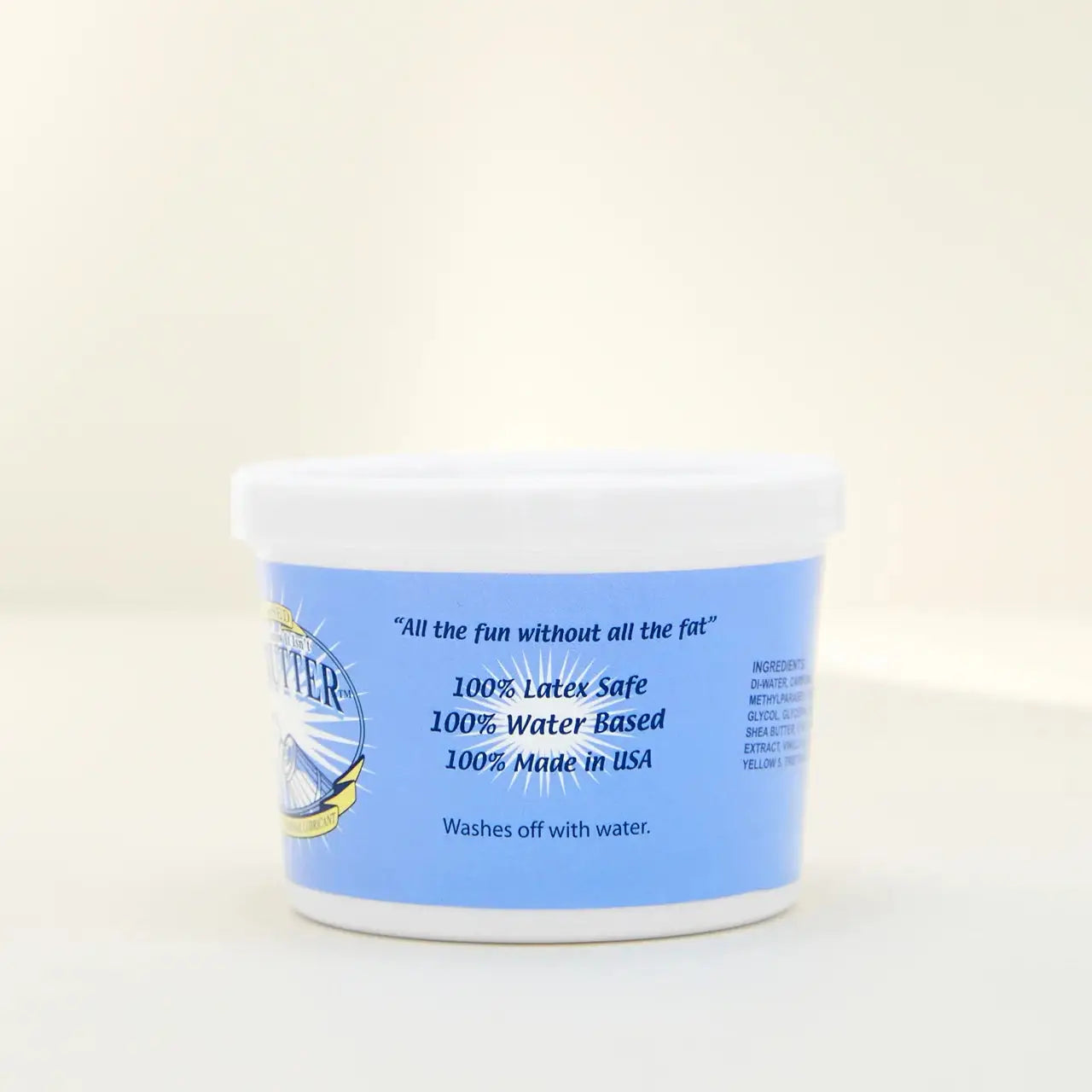Boy Butter™ Water - Based Cream Lubricant