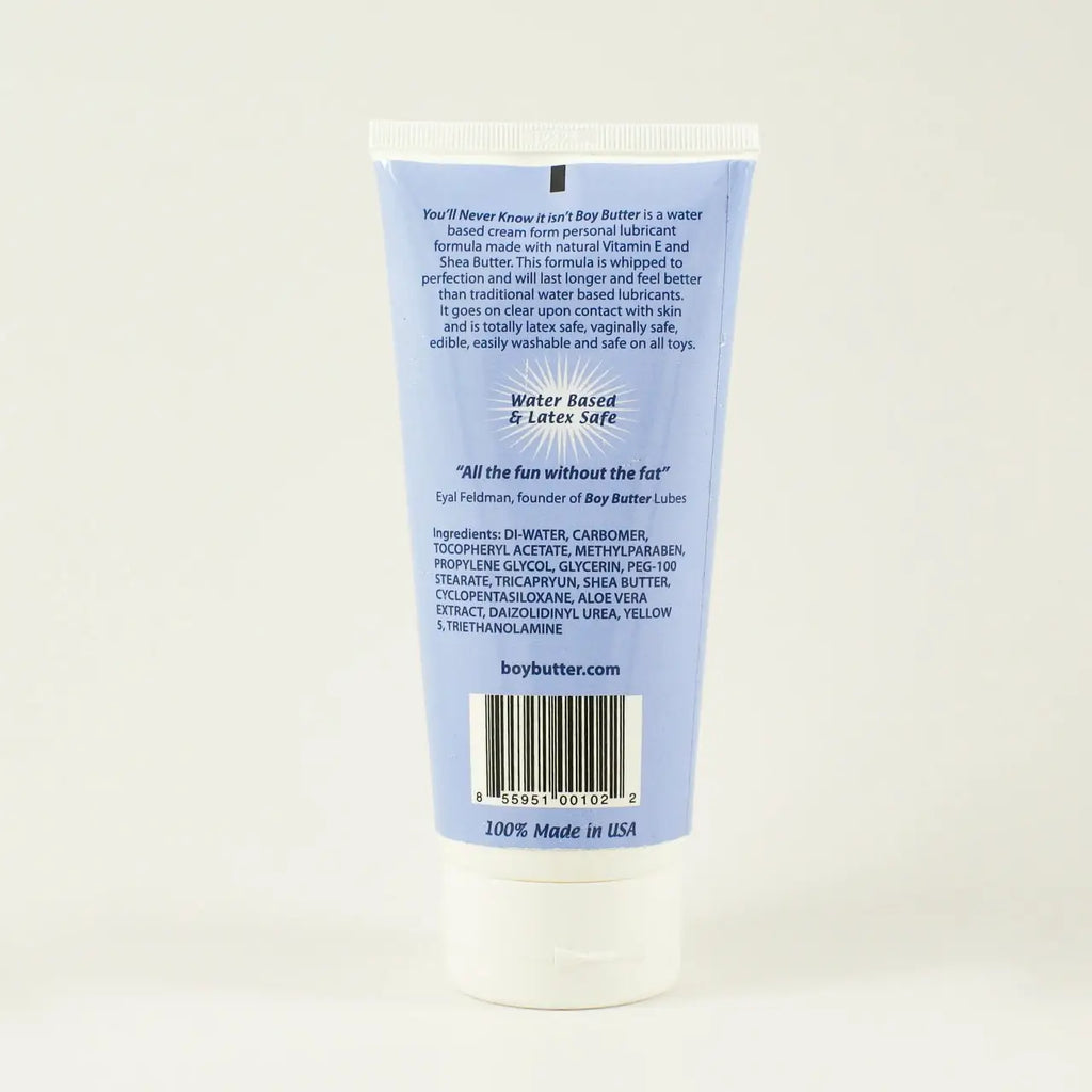 Boy Butter™ Water - Based Cream Lubricant