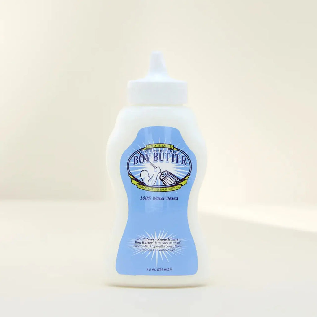 Boy Butter™ Water - Based Cream Lubricant 9 oz. Squeeze Bottle