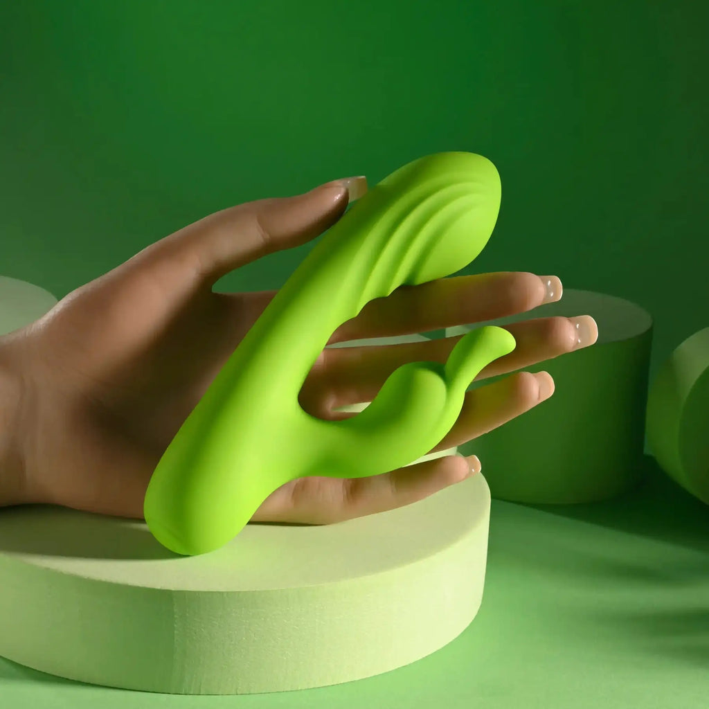 Lime Brat Bunny Rabbit Vibrator