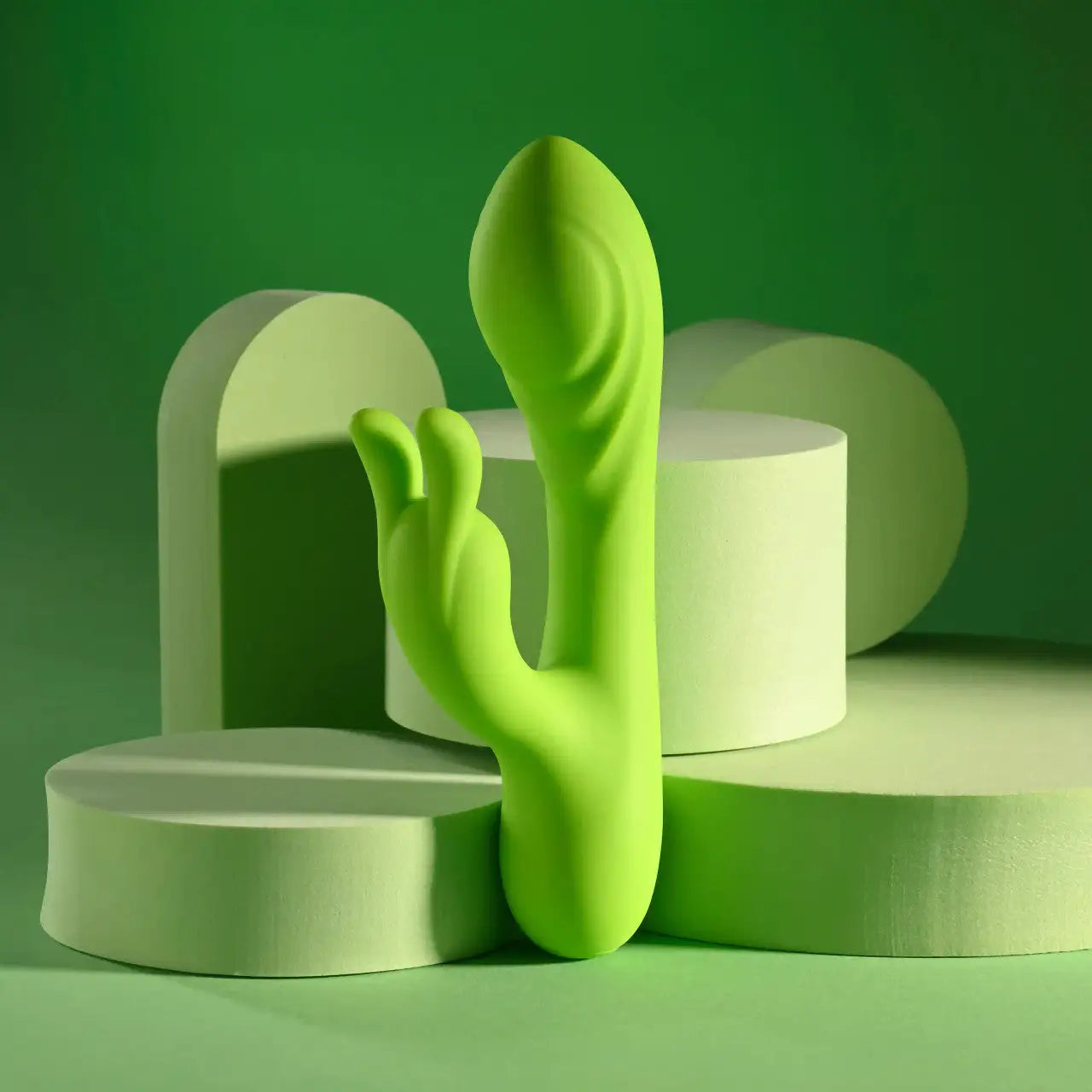 Lime Brat Bunny Rabbit Vibrator