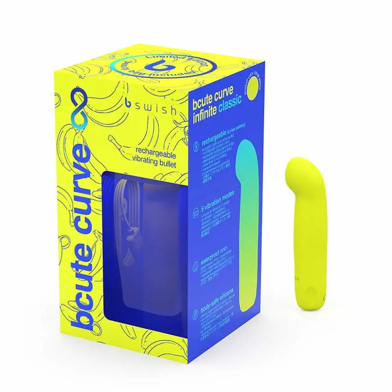 Bswish Bcute Curve Infinite Classic Limited Edition Bullet Vibrator - Rolik®