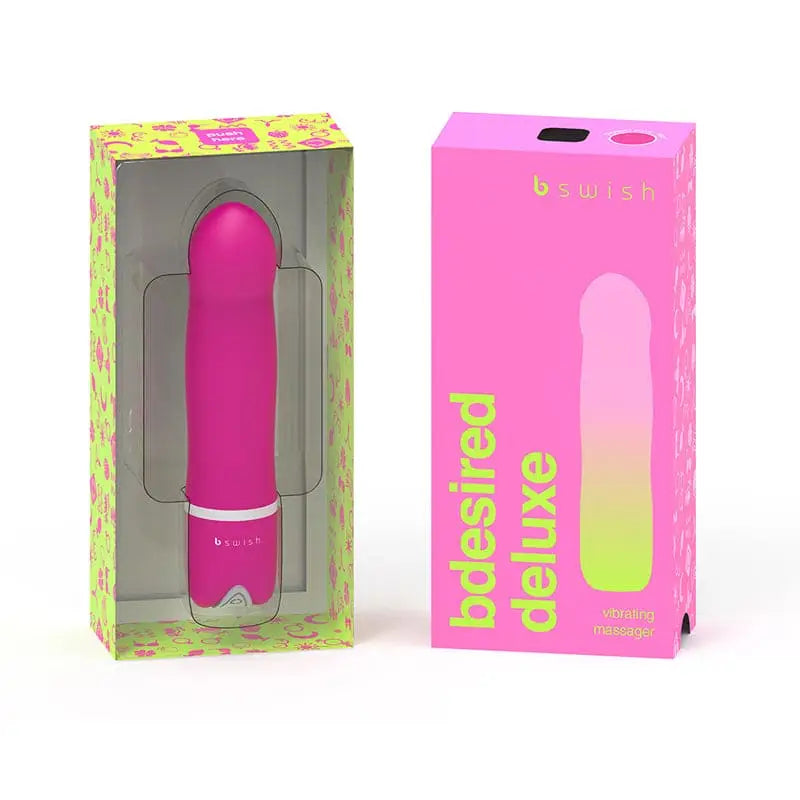 Bswish Bdesired Deluxe Vibrator Magenta - Rolik®