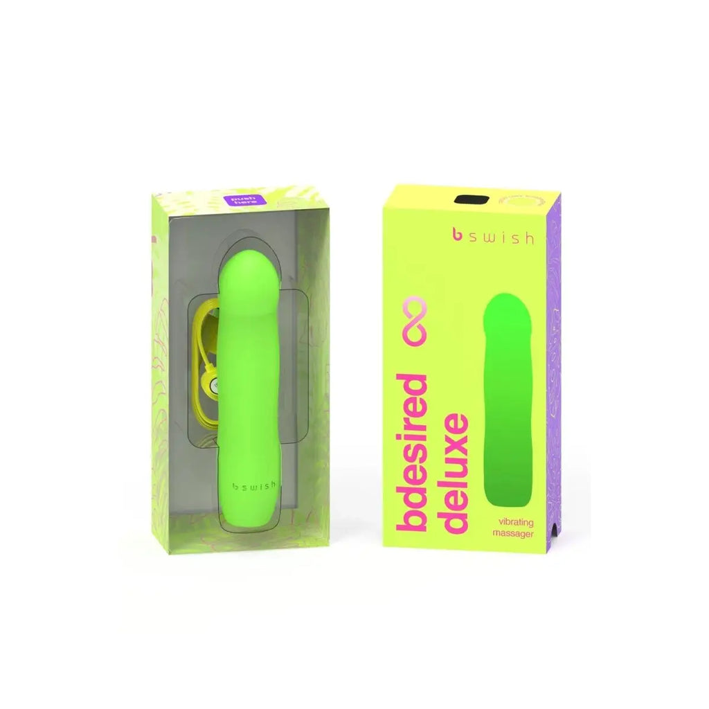 Bswish Bdesired Infinite Deluxe Vibrator - Rolik®
