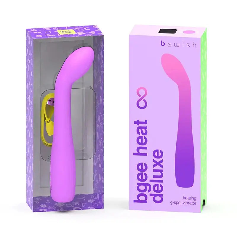 Bswish Bgee Heat Infinite Deluxe Vibrator - Rolik®