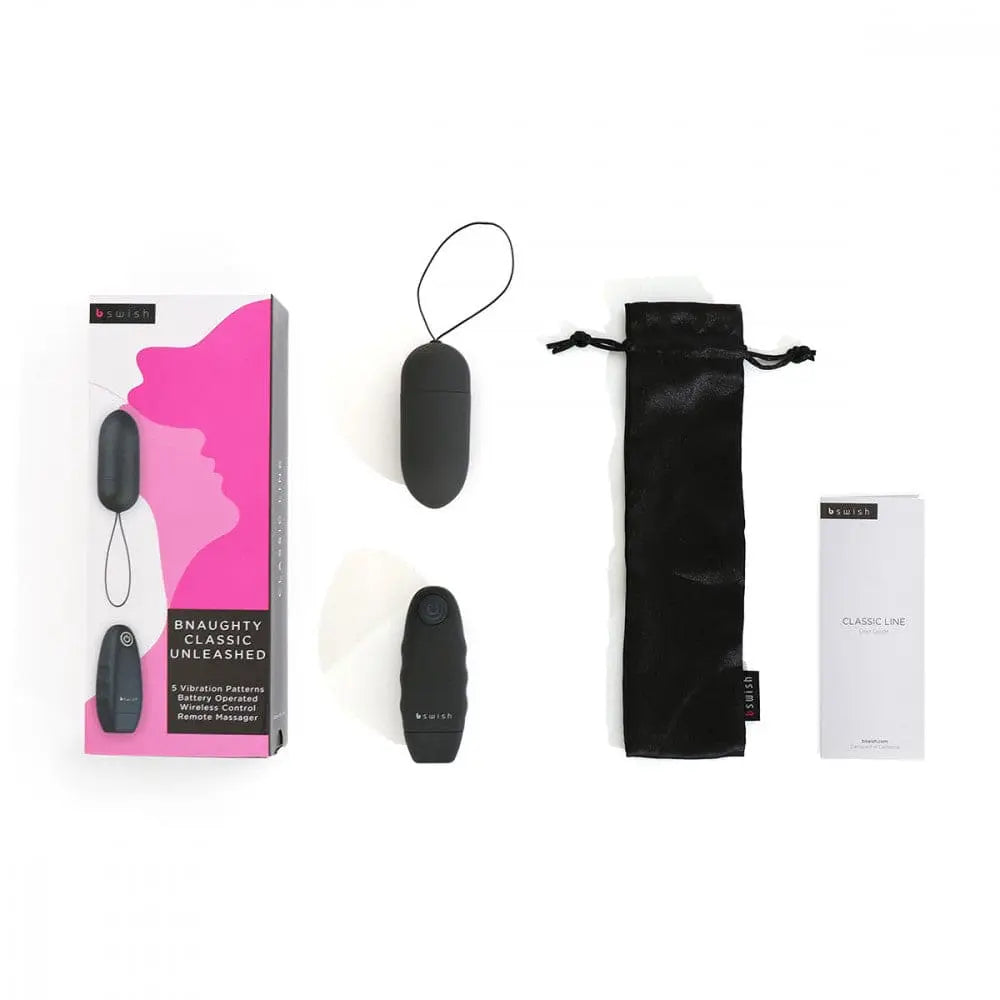 Bswish Bnaughty Classic Unleashed Remote Vibrator - Rolik®
