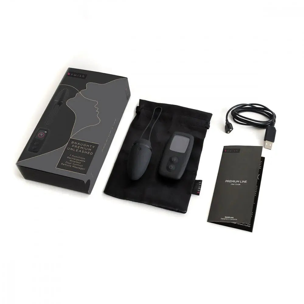 Bswish Bnaughty Premium Unleashed Remote Vibrator - Rolik®