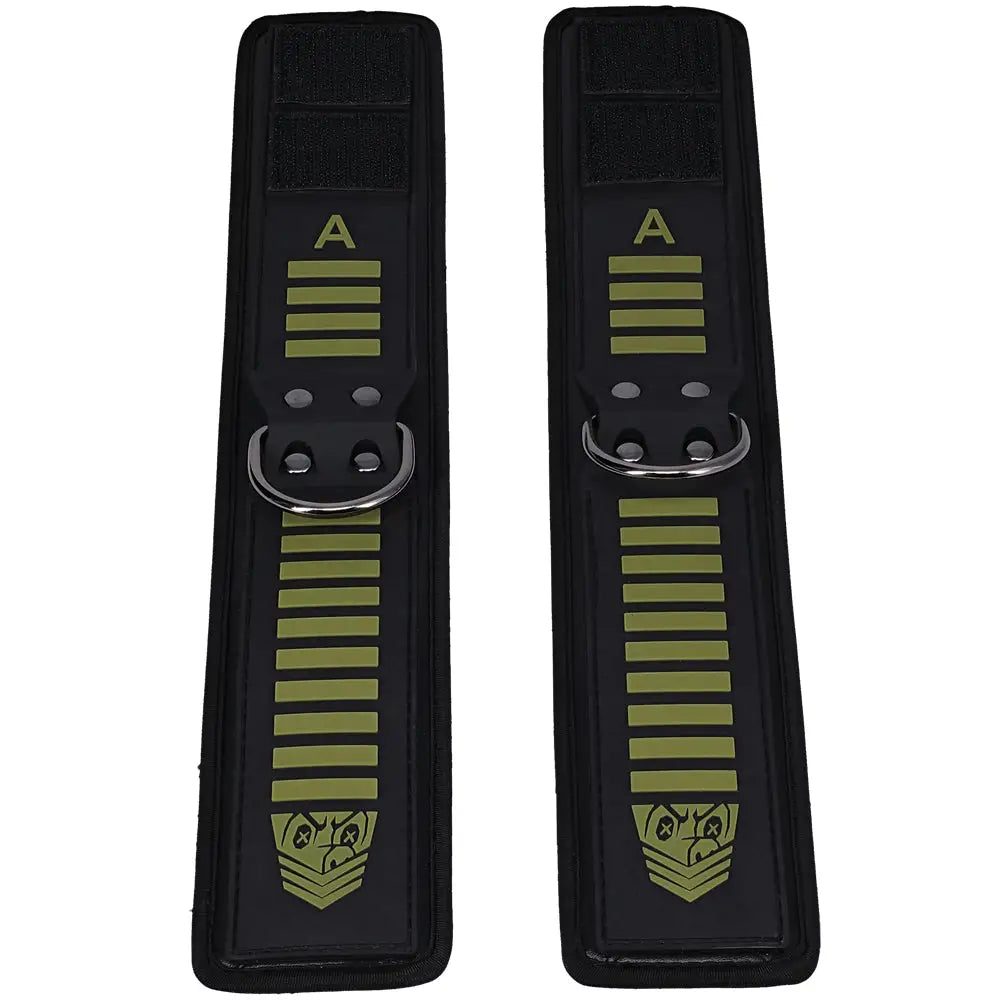 Doc Johnson® x Fort Troff Tactical Ankle Cuffs Rolik®