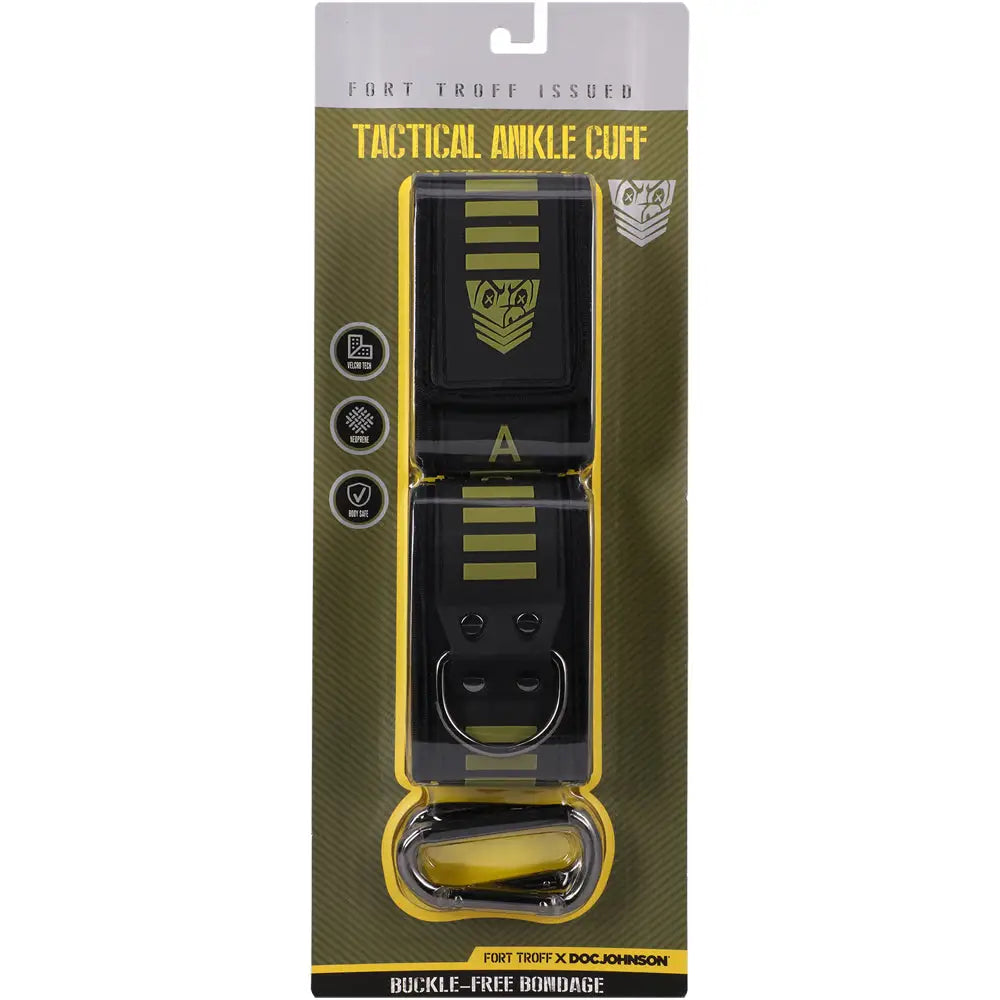 Doc Johnson® x Fort Troff Tactical Ankle Cuffs Rolik®