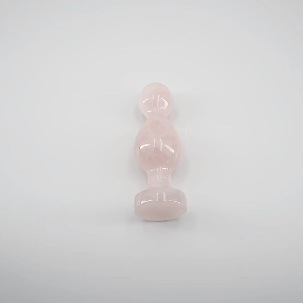 Bulbora Rose Quartz Plug / 5’’ Butt