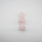 Bulbora Rose Quartz Plug / 5’’ Butt