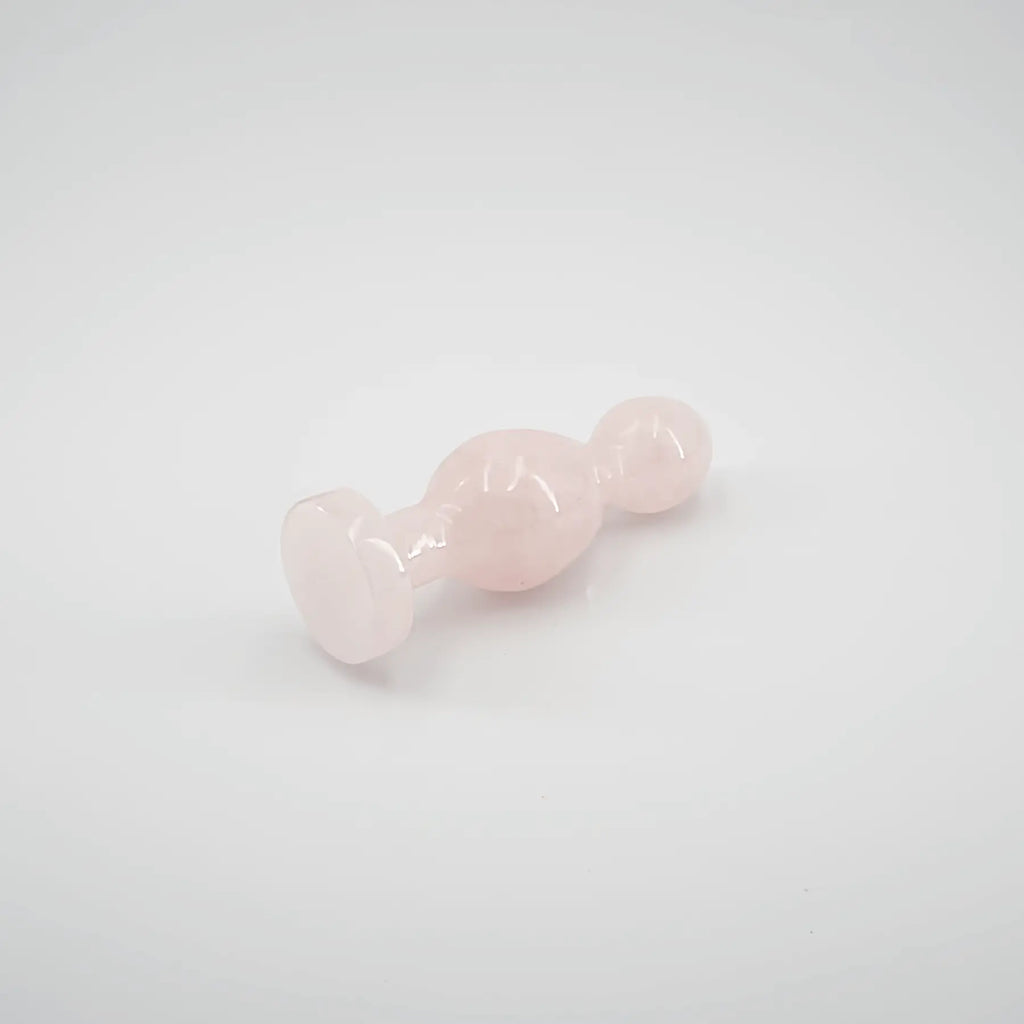 Bulbora Rose Quartz Plug / 5’’ Butt