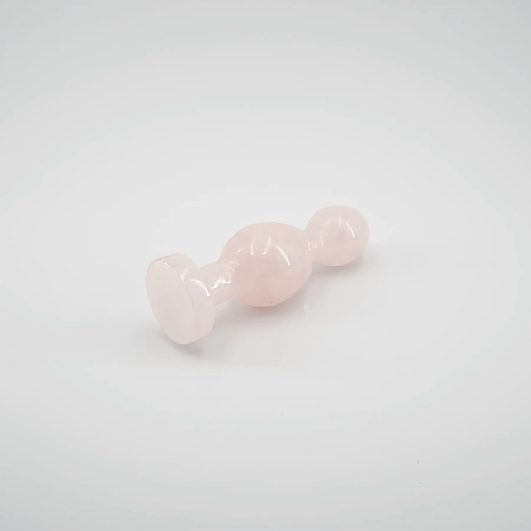 Bulbora Rose Quartz Plug / 5’’ Butt