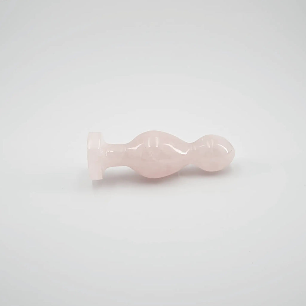 Bulbora Rose Quartz Plug / 5’’ Butt
