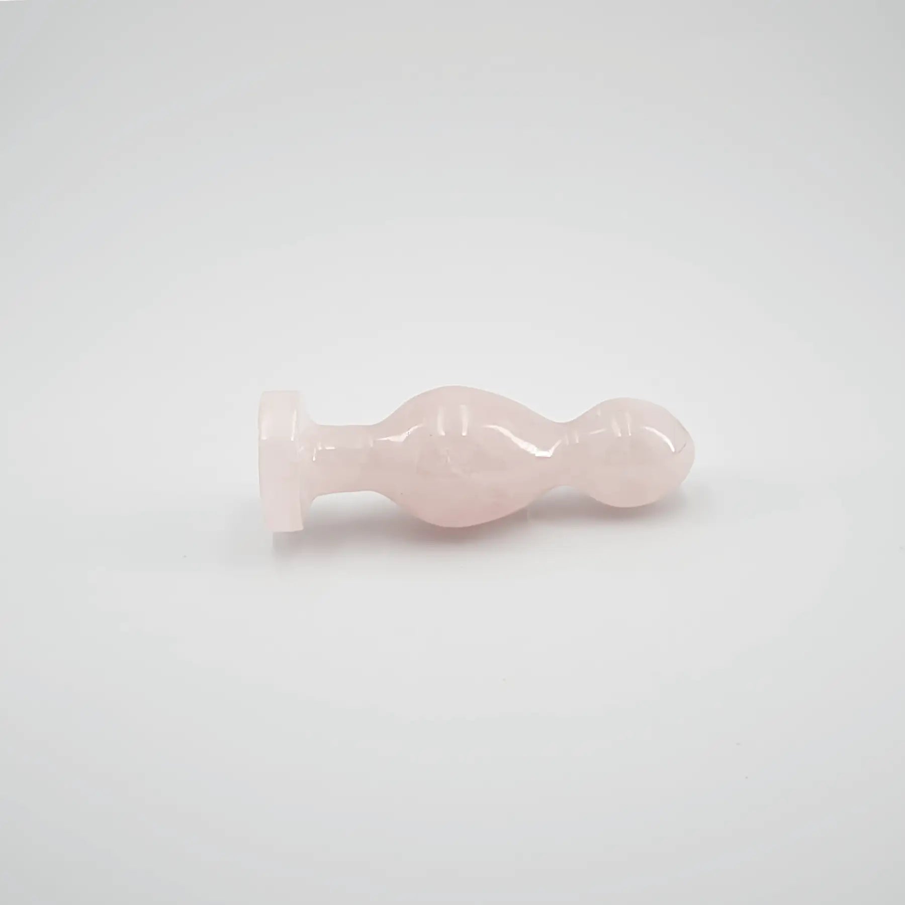 Bulbora Rose Quartz Plug / 5’’ Butt