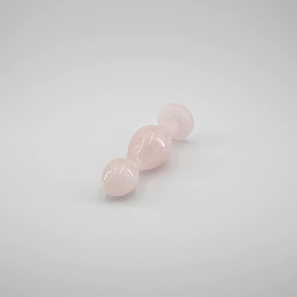 Bulbora Rose Quartz Plug / 5’’ Butt