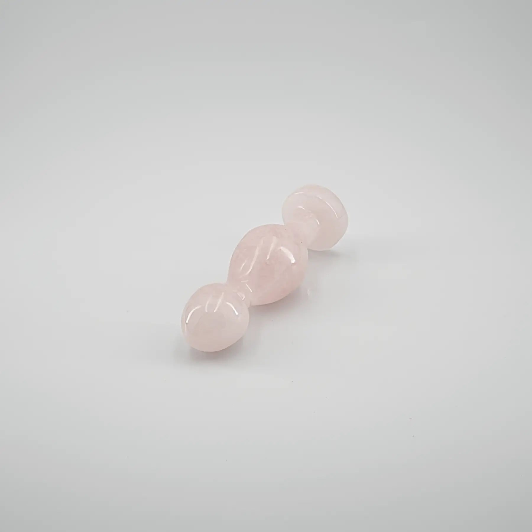 Bulbora Rose Quartz Plug / 5’’ Butt