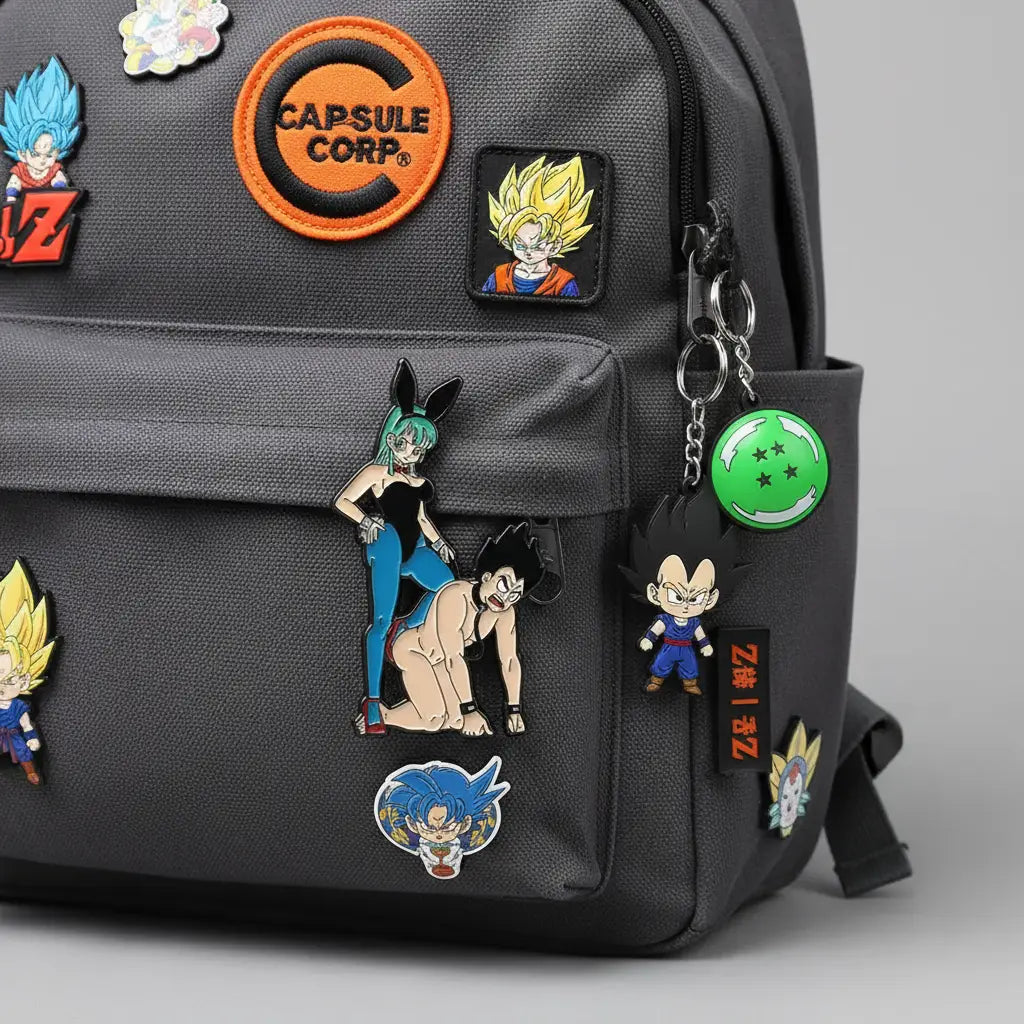 Bulma Ballz Enamel Pin