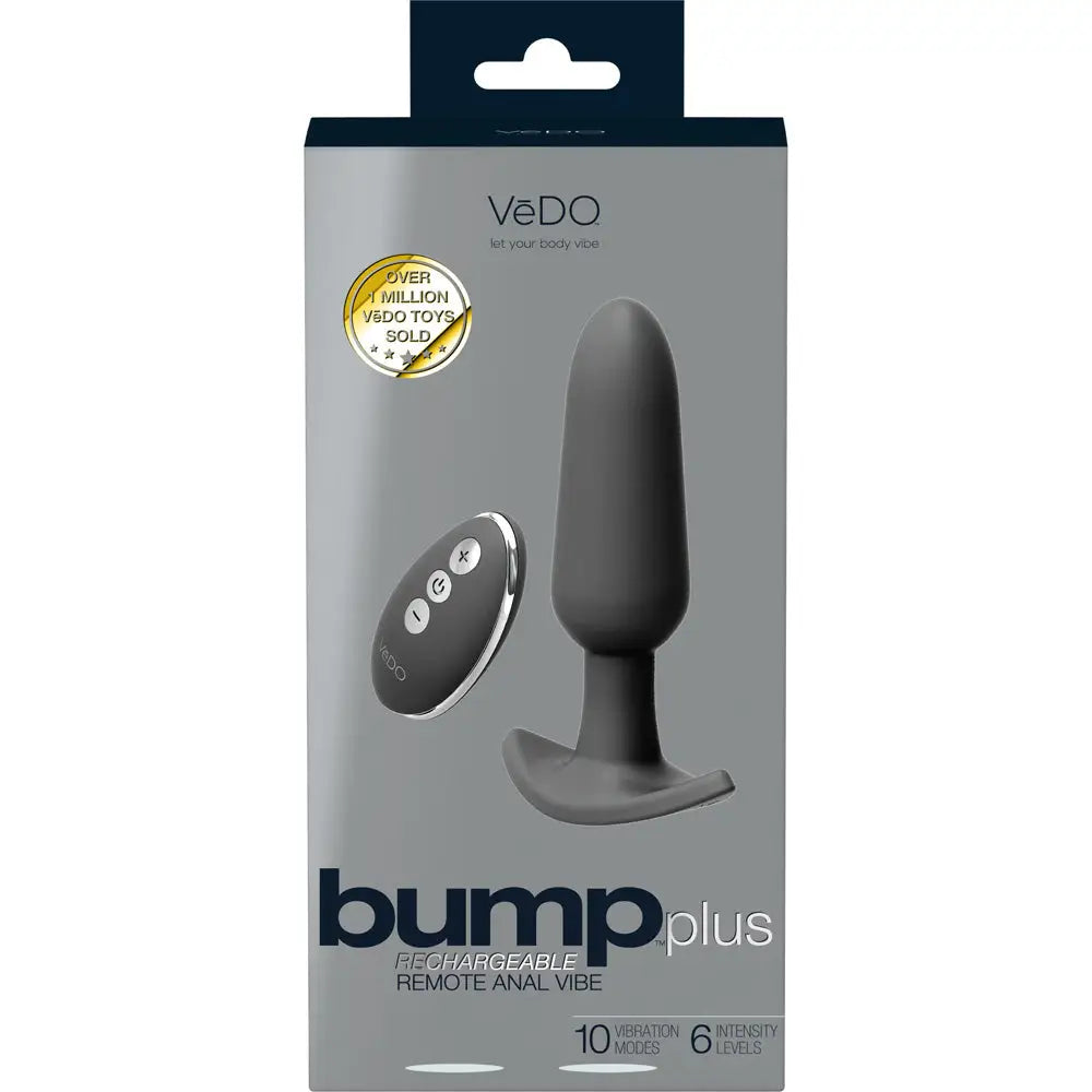 Bump Anal Vibe Plus - Butt Plug