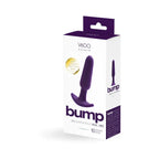 Bump Anal Vibrator - Purple - Butt Plug