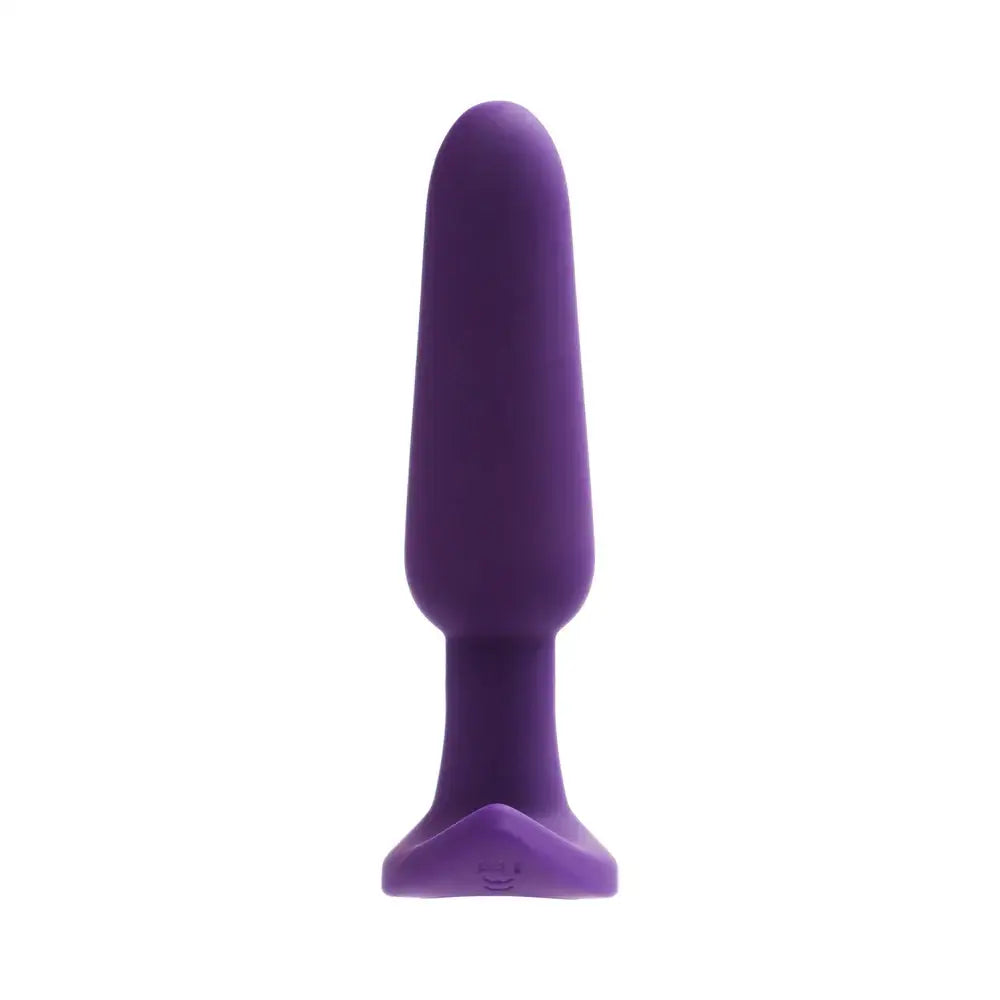 Bump Anal Vibrator - Purple - Butt Plug