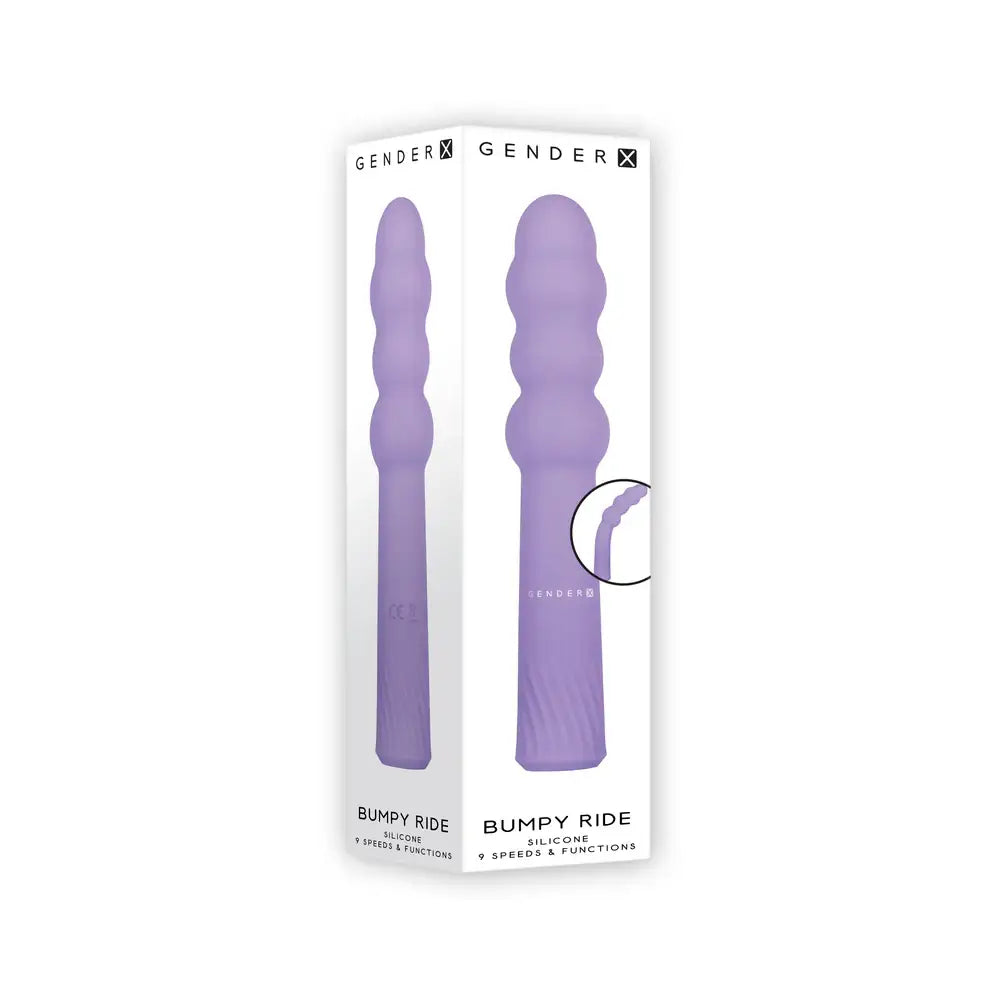 Gender X Bumpy Ride Vibrator - Rolik®