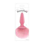 Bunny Tails Butt Plug - Pink