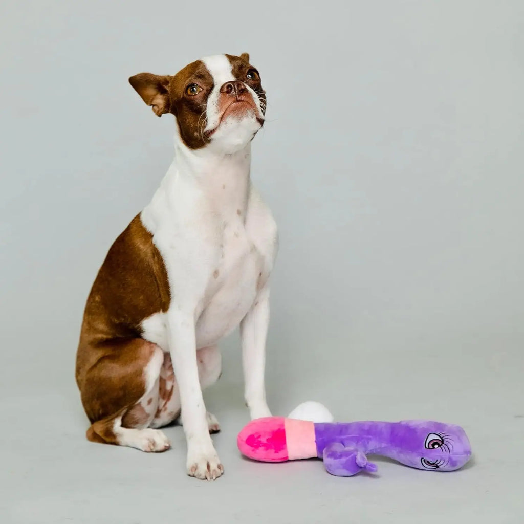 Bunny Vanderpup Dog Toy