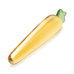 Orange Bunny’s Secret 7.25’’ Glass Dildo