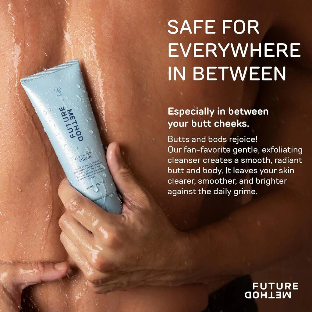 Butt + Body Scrub - Wash