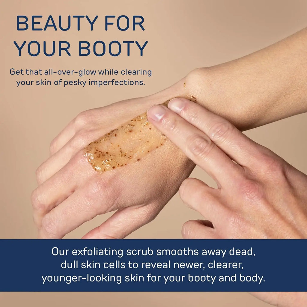 Butt + Body Scrub - Wash