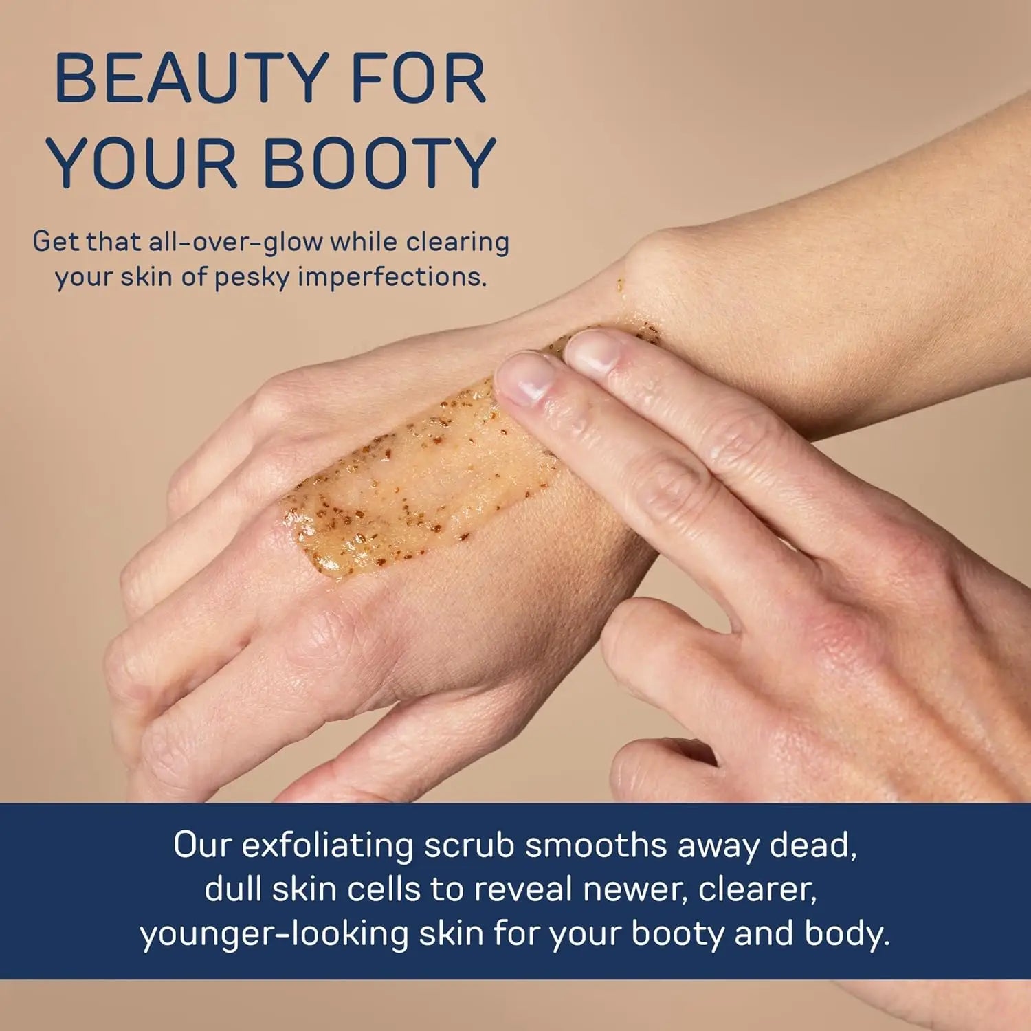 Butt + Body Scrub - Wash