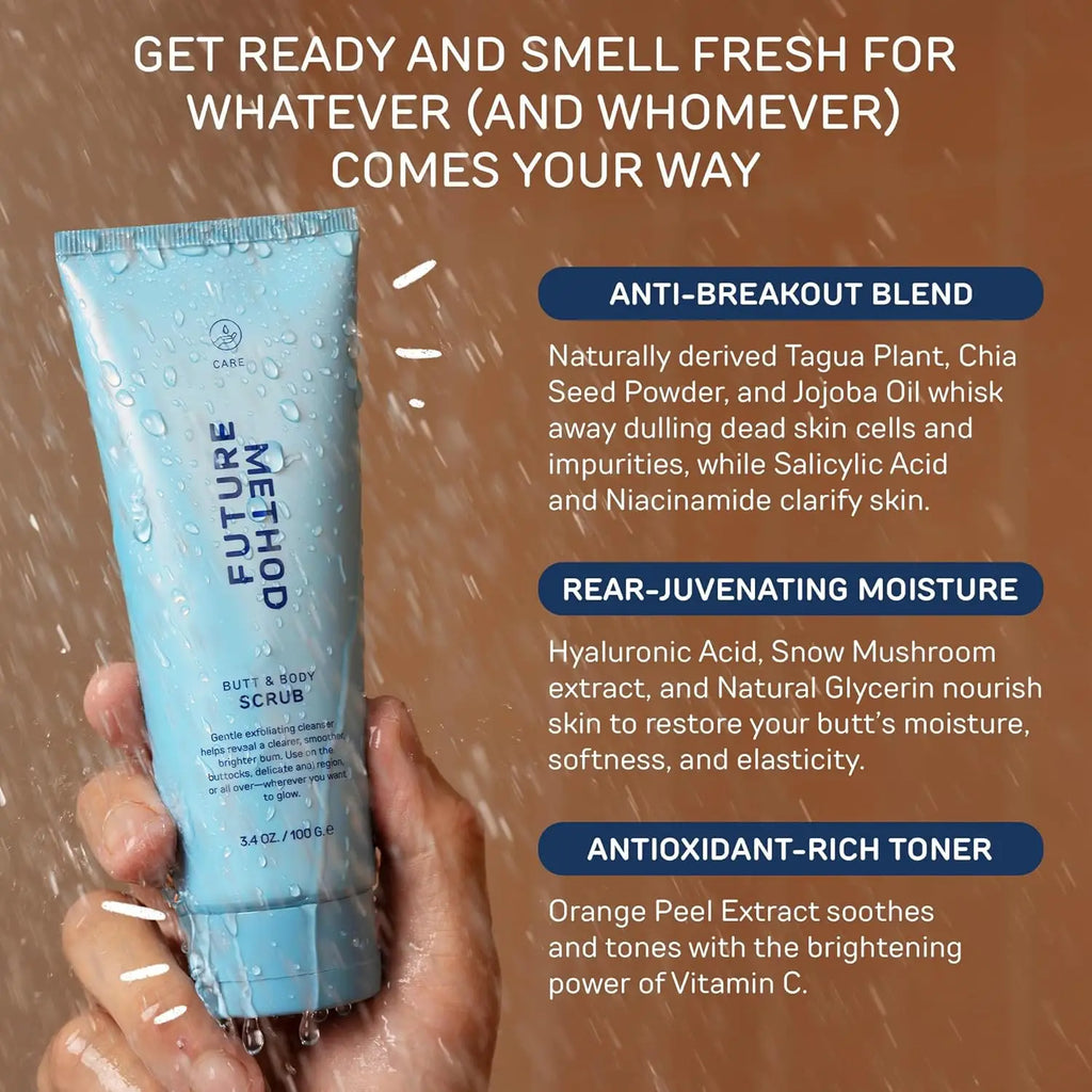 Butt + Body Scrub - Wash