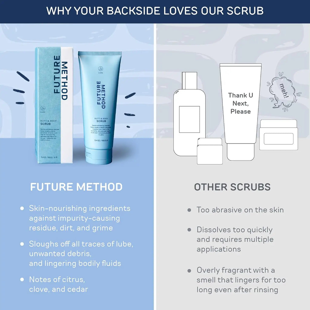 Butt + Body Scrub - Wash