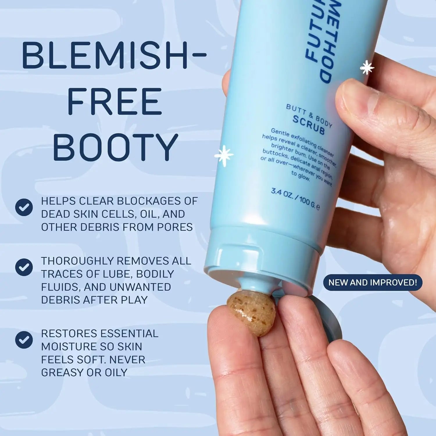 Butt + Body Scrub - Wash