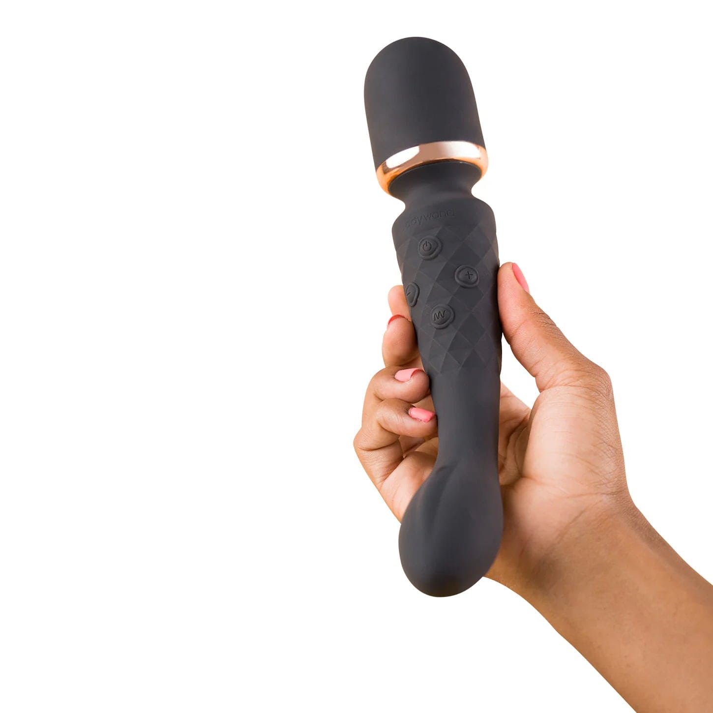 Bodywand™ Luxe 2 Way Wand Massager Black - Rolik®