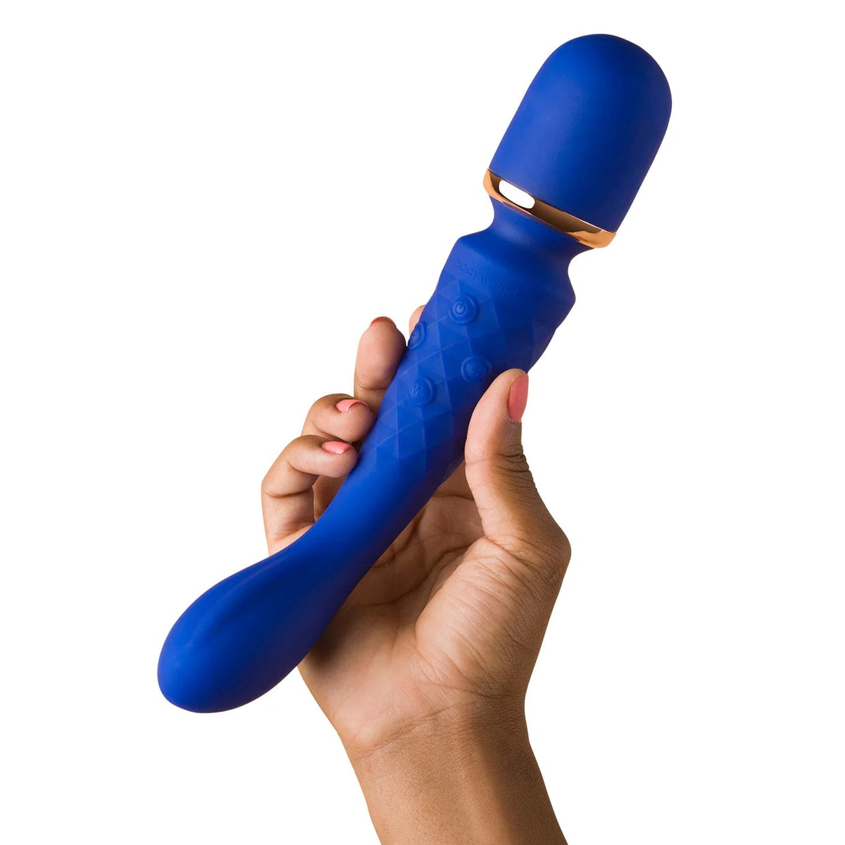 Bodywand™ Luxe 2 Way Wand Massager Blue - Rolik®