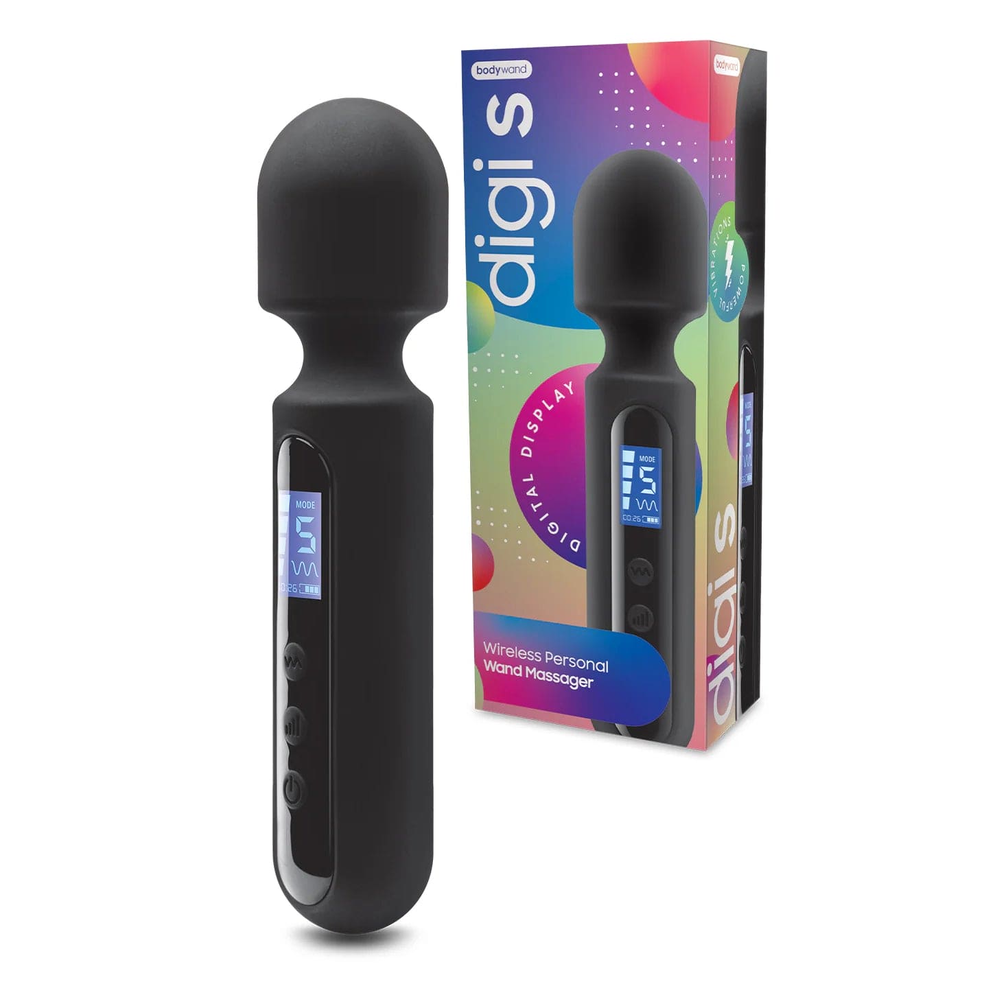 Bodywand™ digi s Wand Massager - Rolik®