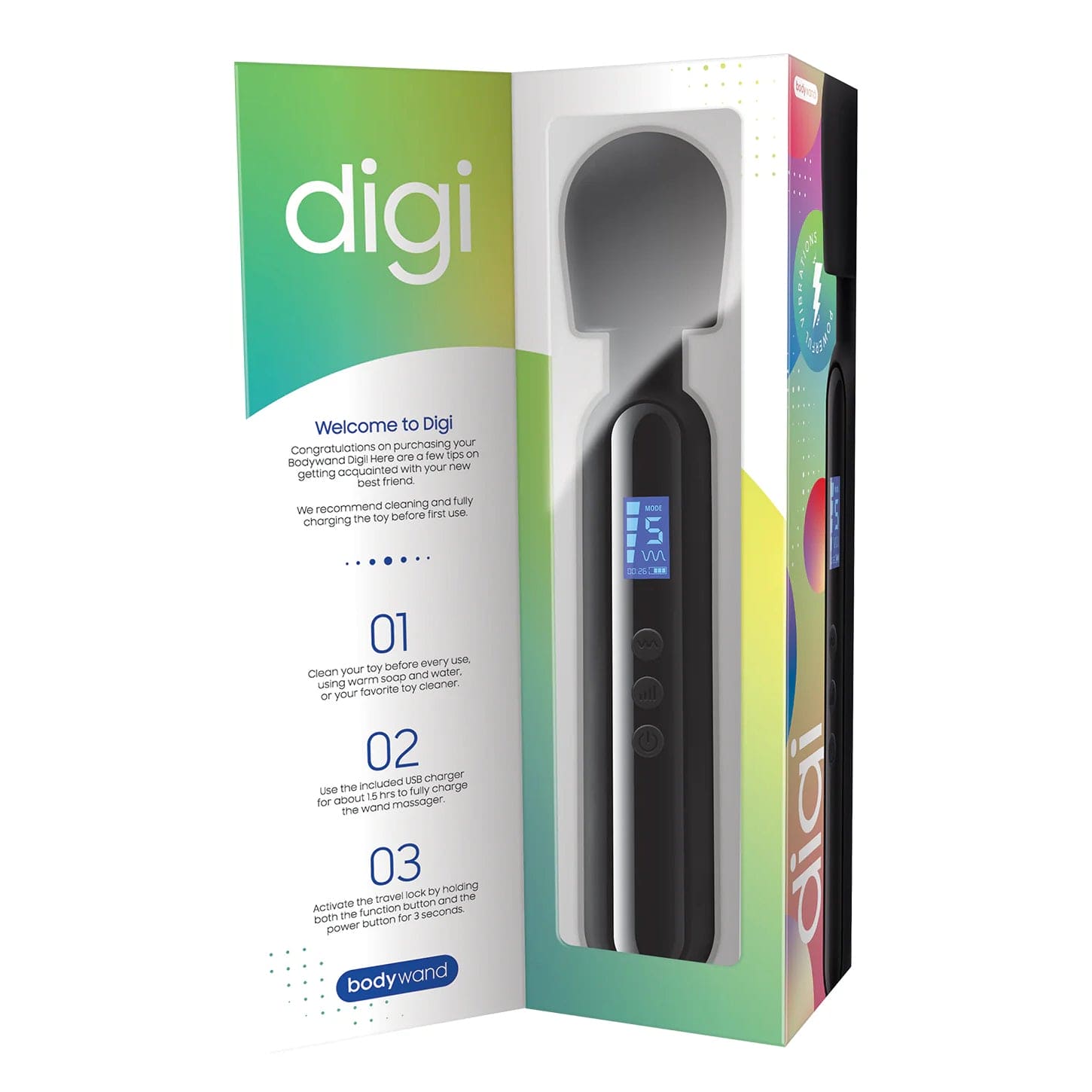 Bodywand™ digi Wand Massager - Rolik®