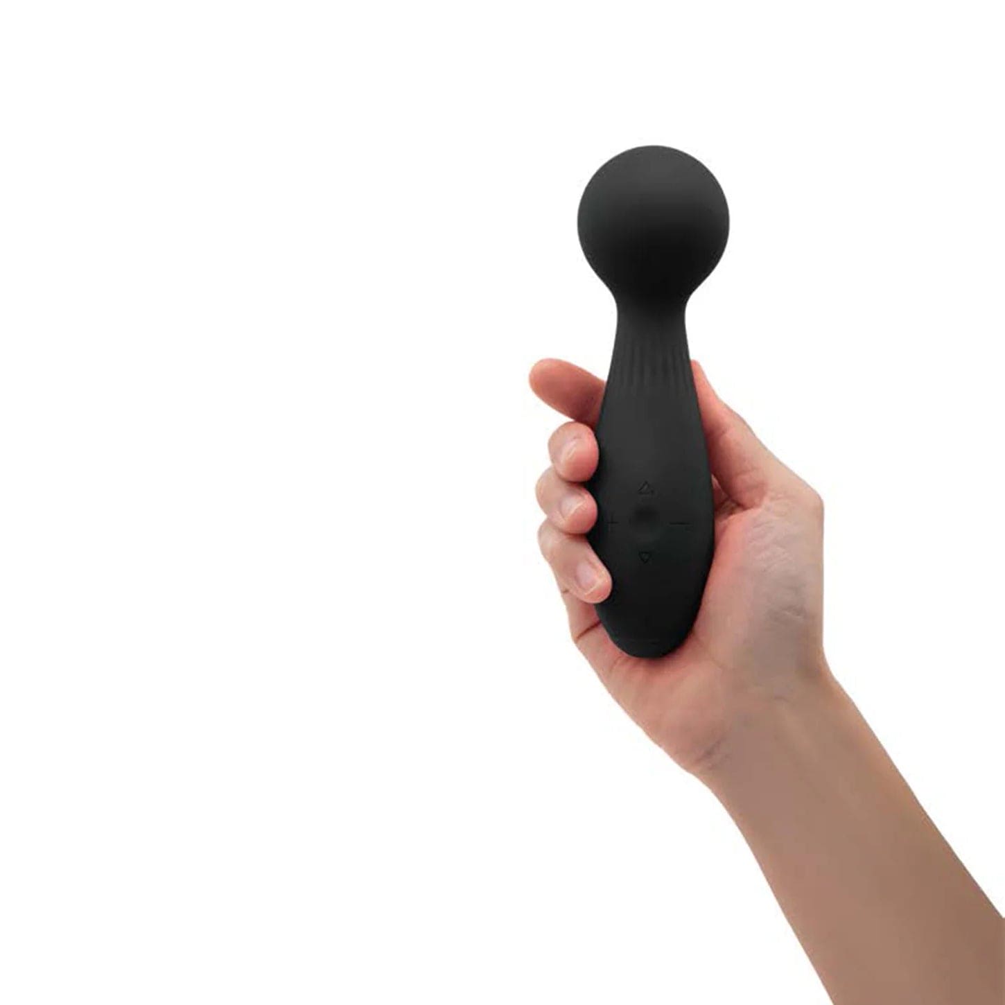 Bodywand™ Lolli Wand Vibrator Black - Rolik®